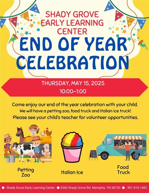 End of Year Celebration